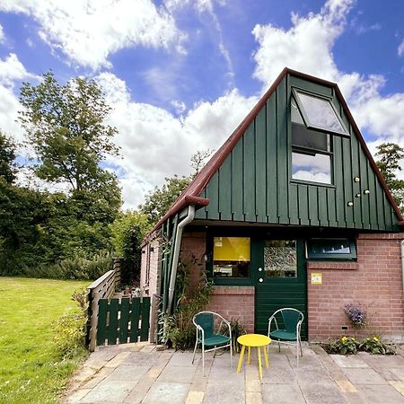 Vakantiehuisje in rustige en groene omgeving Nieuwe-Niedorp Buitenkant foto