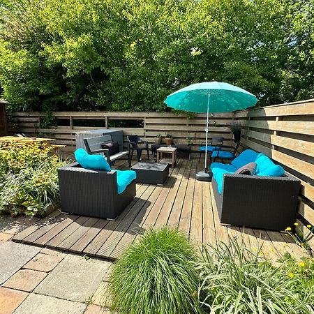 Vakantiehuisje in rustige en groene omgeving Nieuwe-Niedorp Buitenkant foto