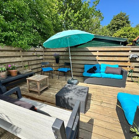 Vakantiehuisje in rustige en groene omgeving Nieuwe-Niedorp Buitenkant foto