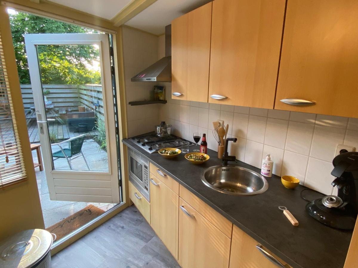 Vakantiehuisje in rustige en groene omgeving Nieuwe-Niedorp Buitenkant foto