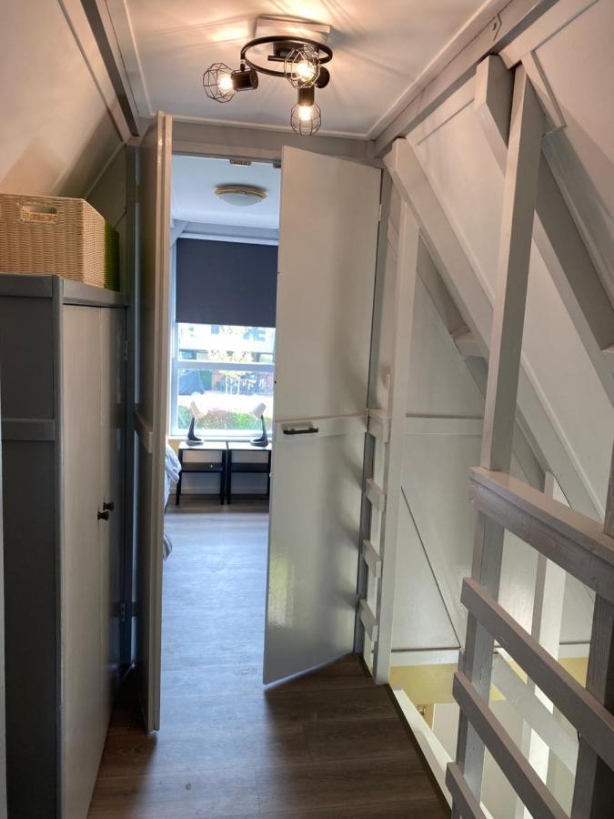 Vakantiehuisje in rustige en groene omgeving Nieuwe-Niedorp Buitenkant foto