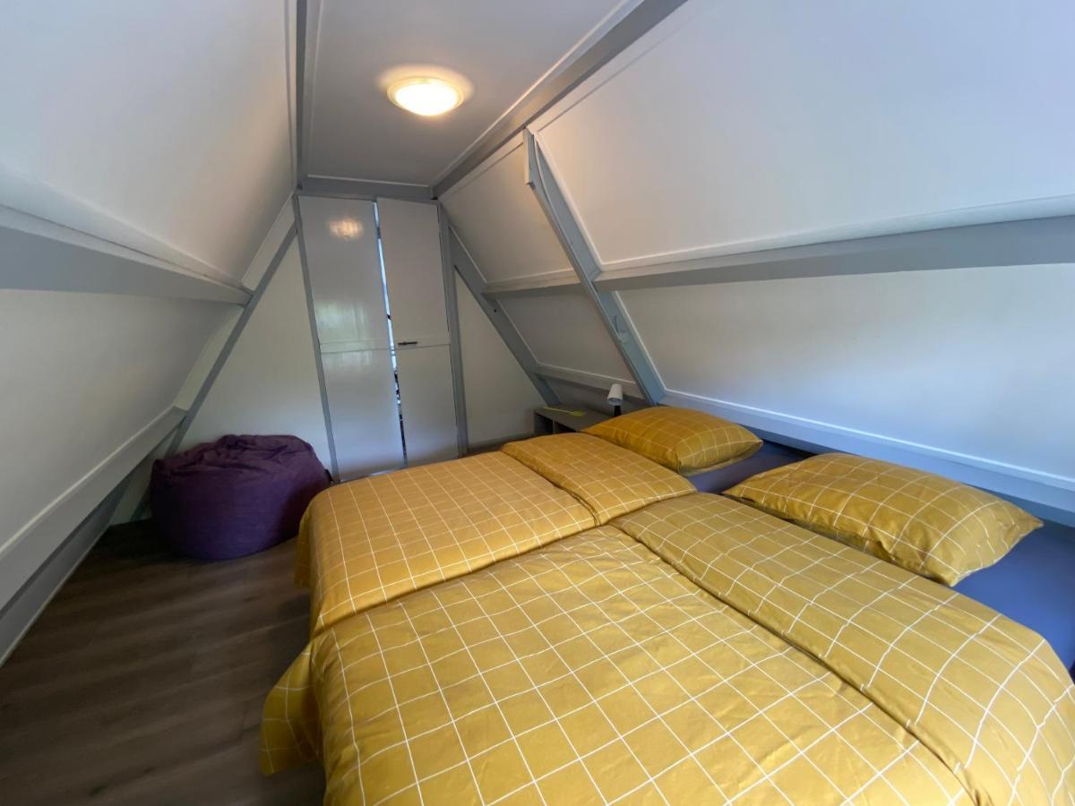 Vakantiehuisje in rustige en groene omgeving Nieuwe-Niedorp Buitenkant foto