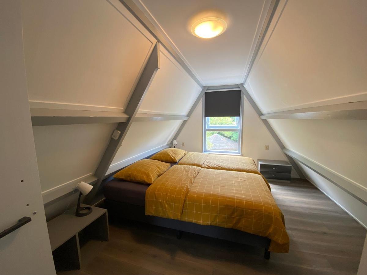 Vakantiehuisje in rustige en groene omgeving Nieuwe-Niedorp Buitenkant foto