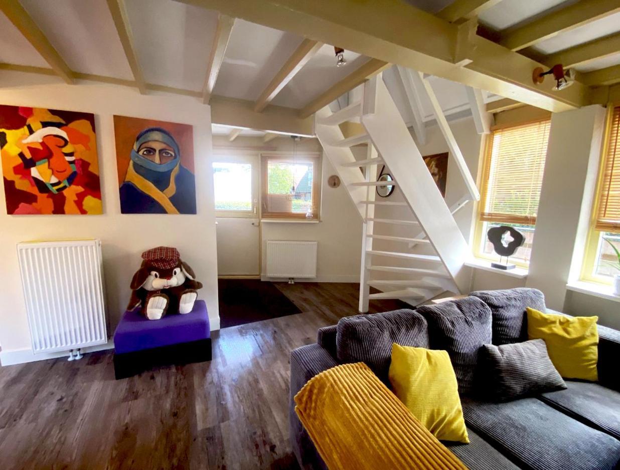 Vakantiehuisje in rustige en groene omgeving Nieuwe-Niedorp Buitenkant foto