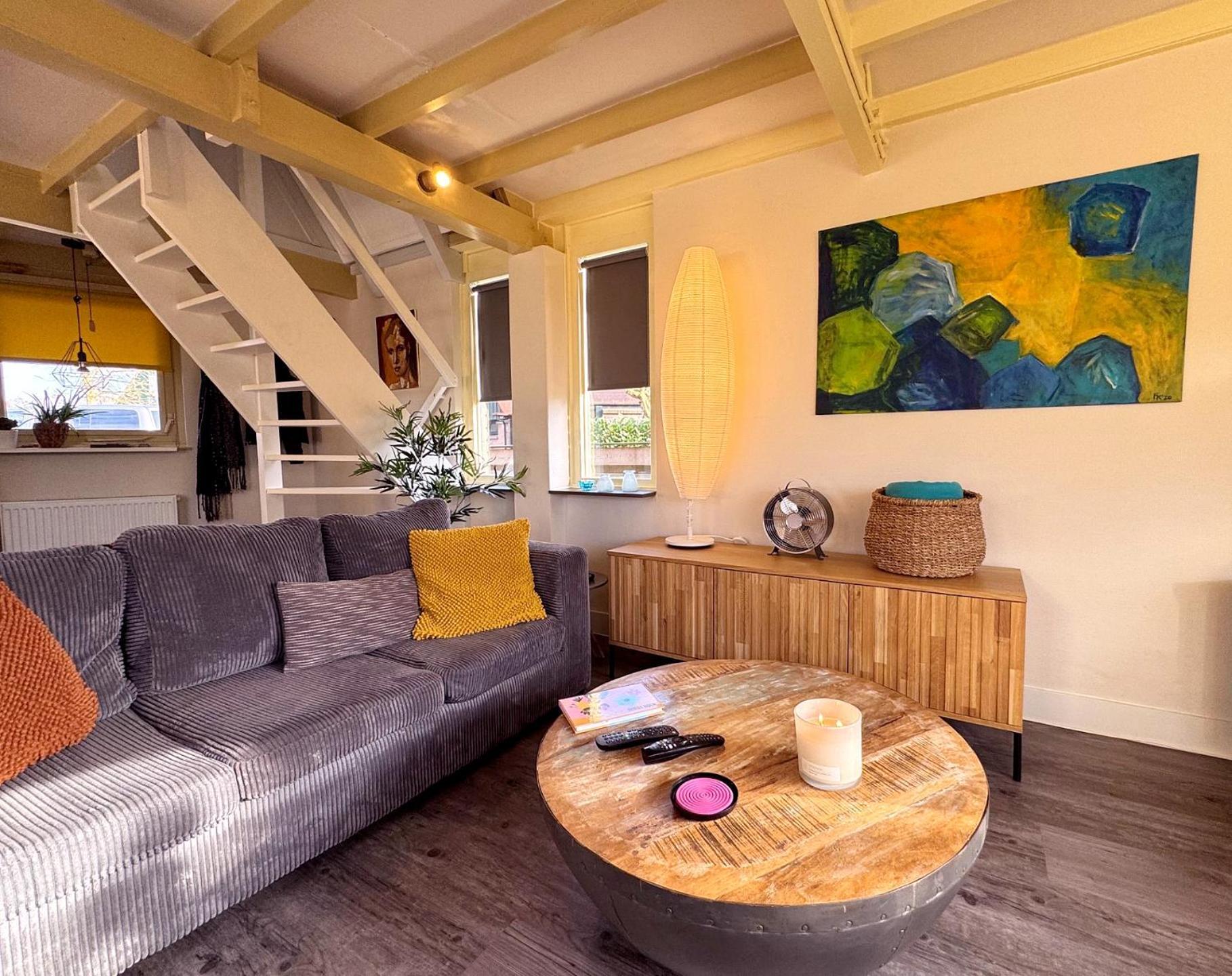 Vakantiehuisje in rustige en groene omgeving Nieuwe-Niedorp Buitenkant foto