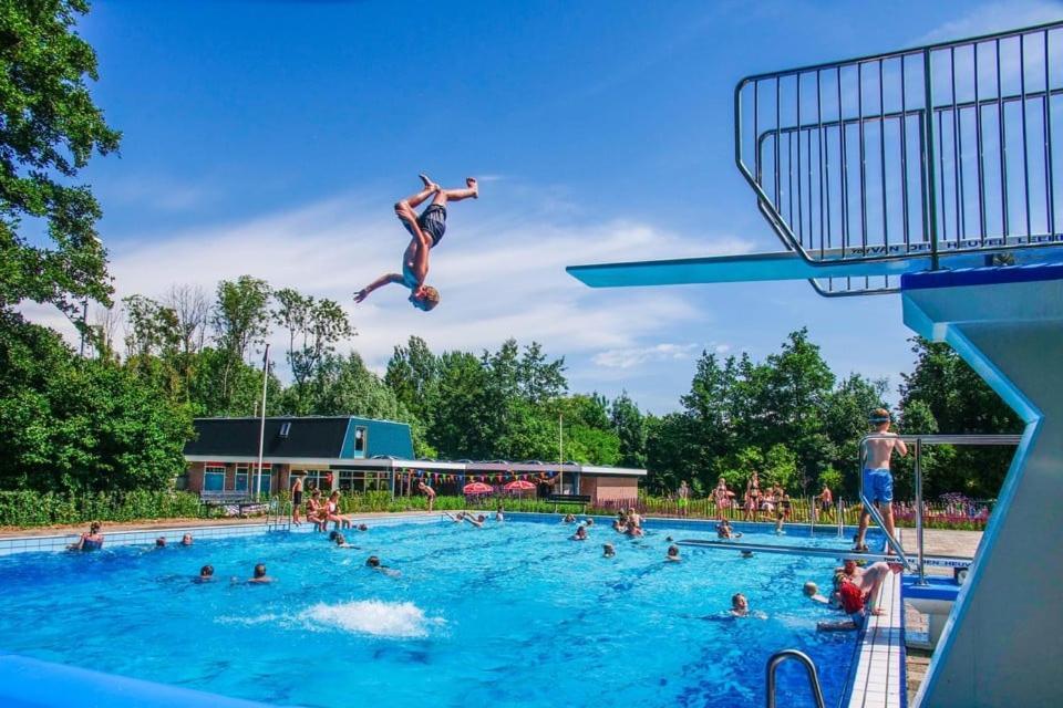 Vakantiehuisje in rustige en groene omgeving Nieuwe-Niedorp Buitenkant foto
