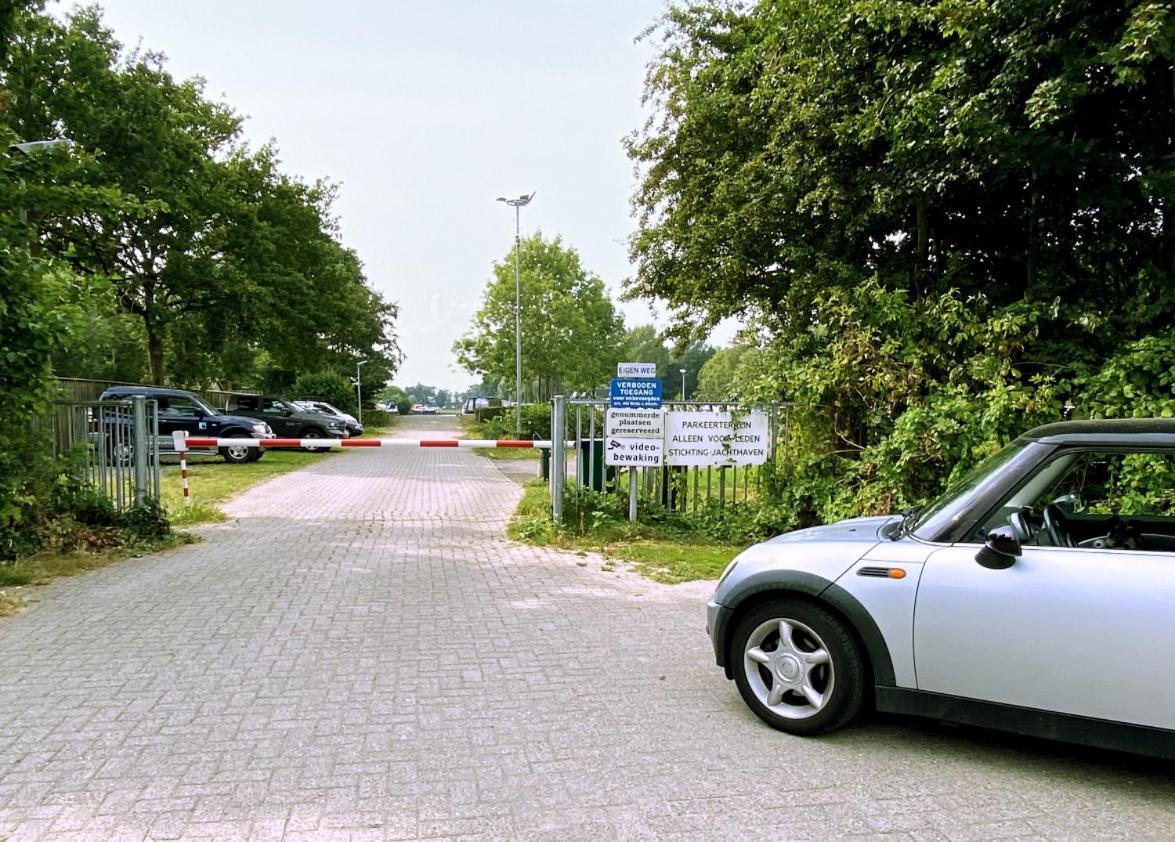 Vakantiehuisje in rustige en groene omgeving Nieuwe-Niedorp Buitenkant foto