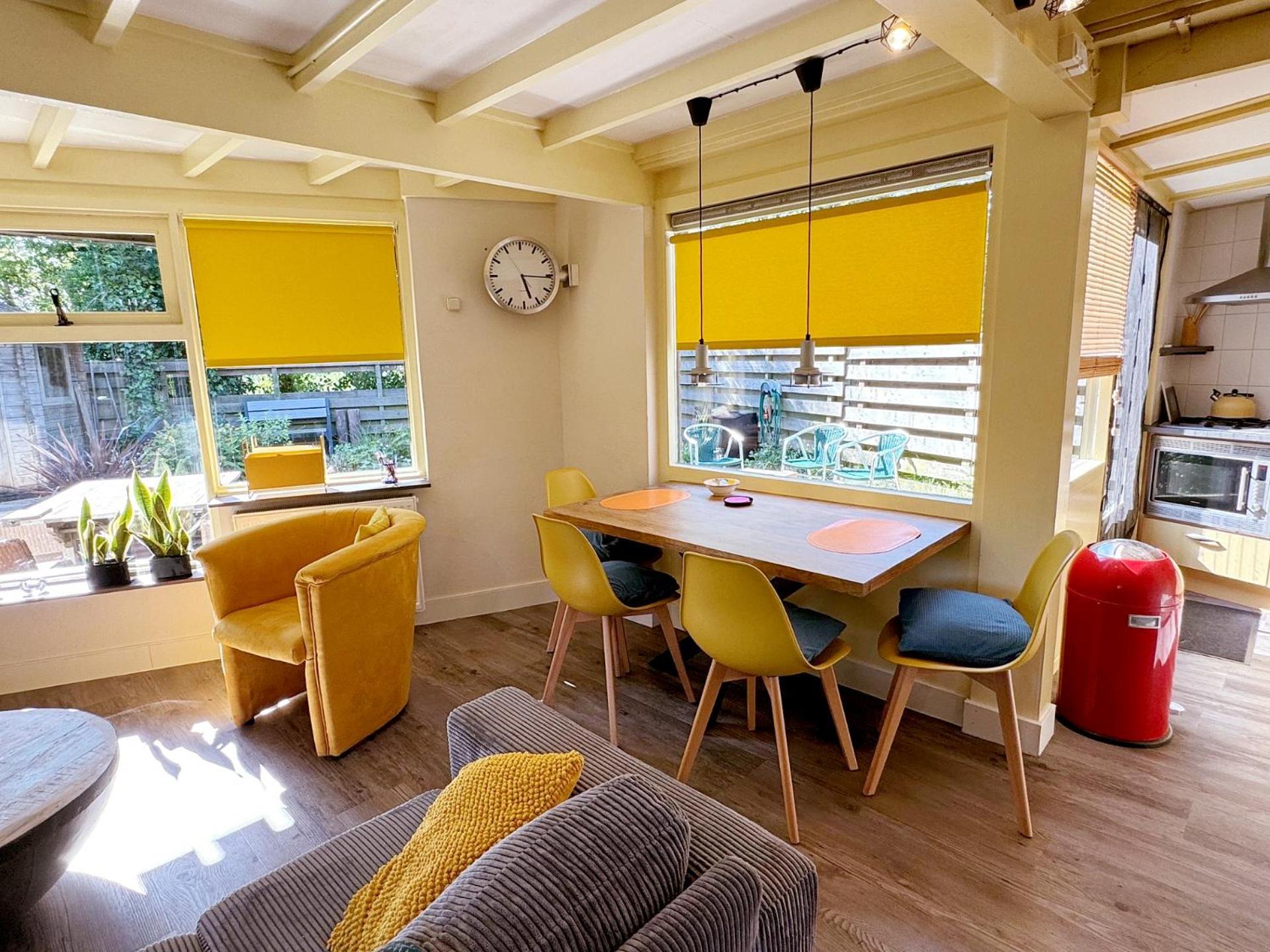 Vakantiehuisje in rustige en groene omgeving Nieuwe-Niedorp Buitenkant foto
