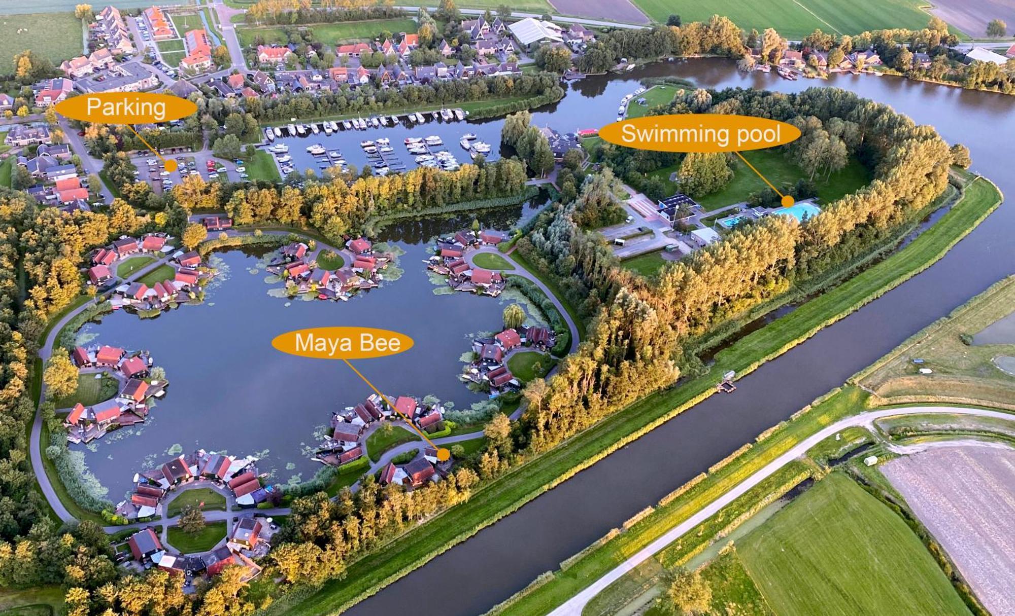 Vakantiehuisje in rustige en groene omgeving Nieuwe-Niedorp Buitenkant foto