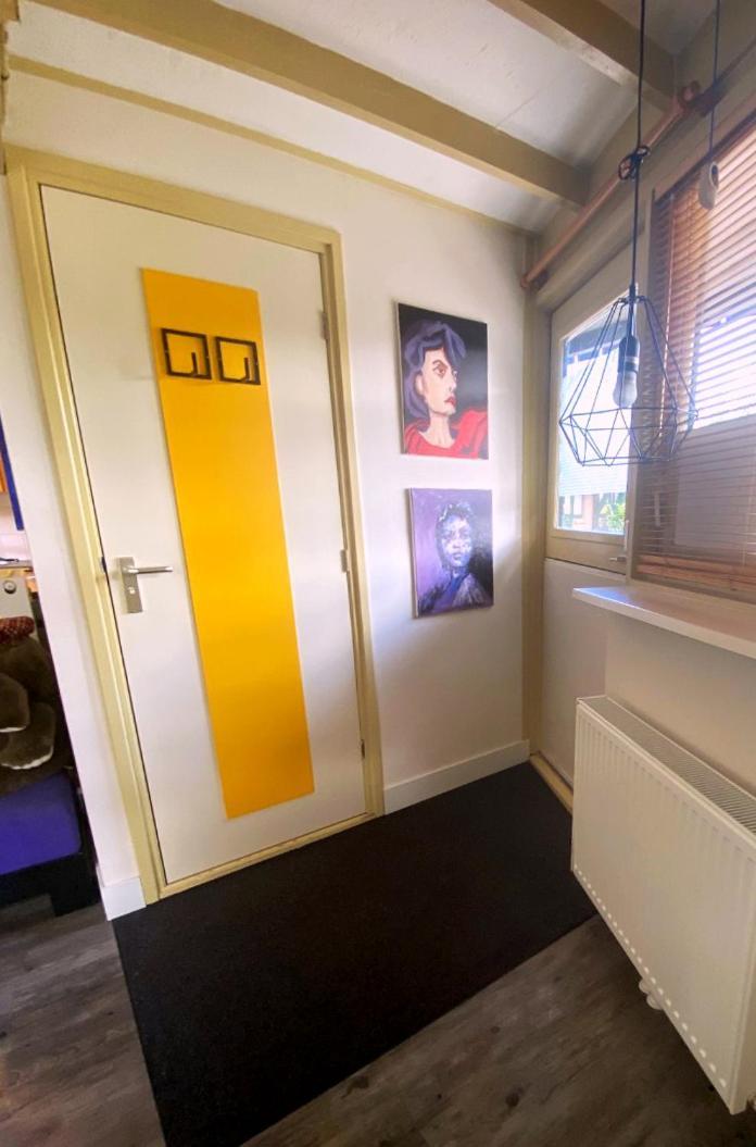 Vakantiehuisje in rustige en groene omgeving Nieuwe-Niedorp Buitenkant foto