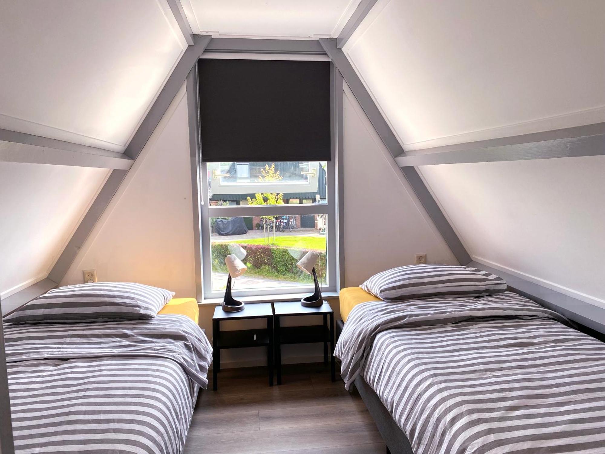 Vakantiehuisje in rustige en groene omgeving Nieuwe-Niedorp Buitenkant foto