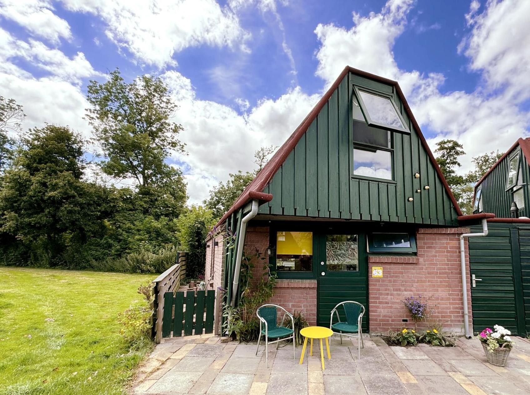 Vakantiehuisje in rustige en groene omgeving Nieuwe-Niedorp Buitenkant foto