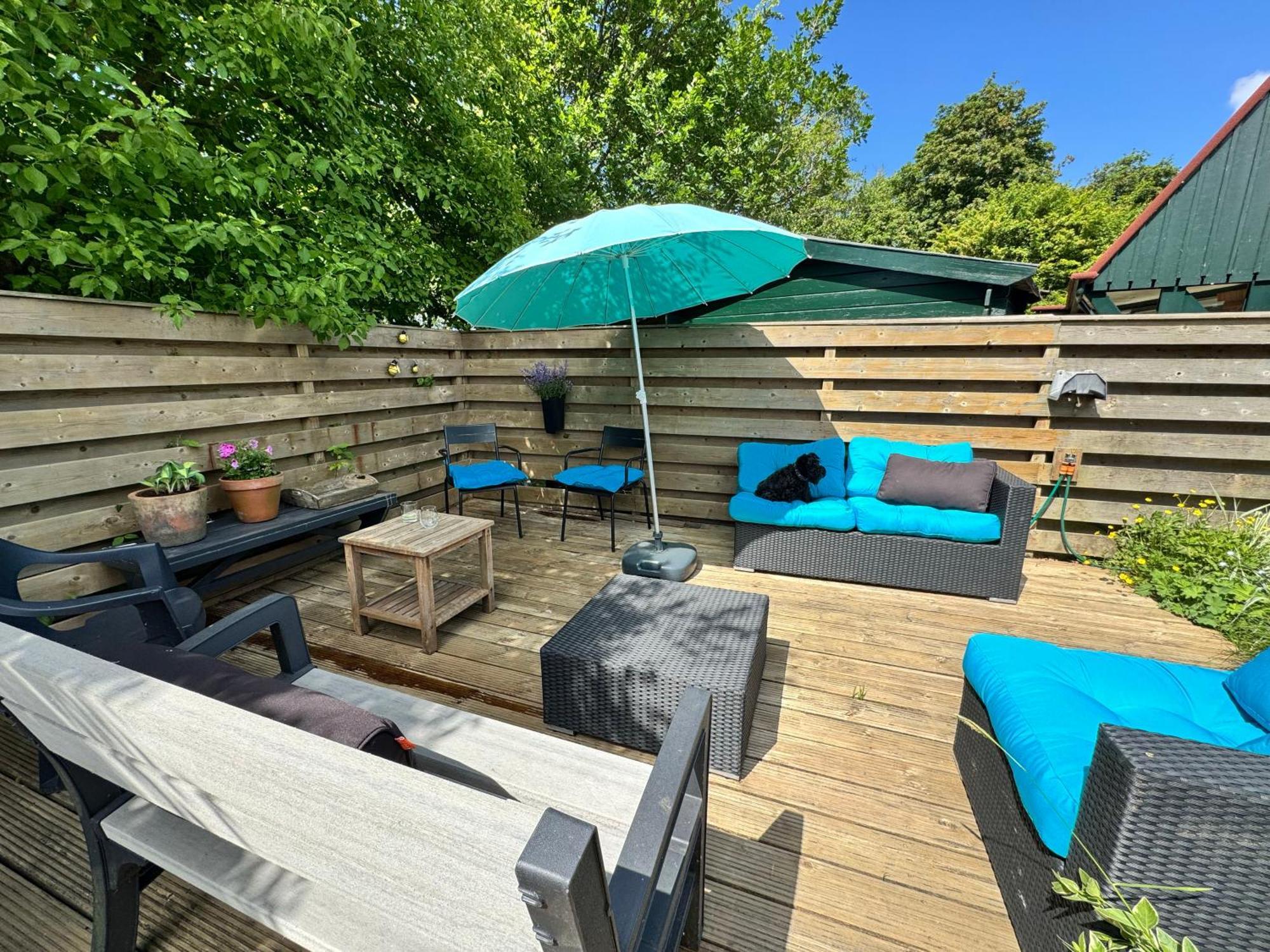 Vakantiehuisje in rustige en groene omgeving Nieuwe-Niedorp Buitenkant foto