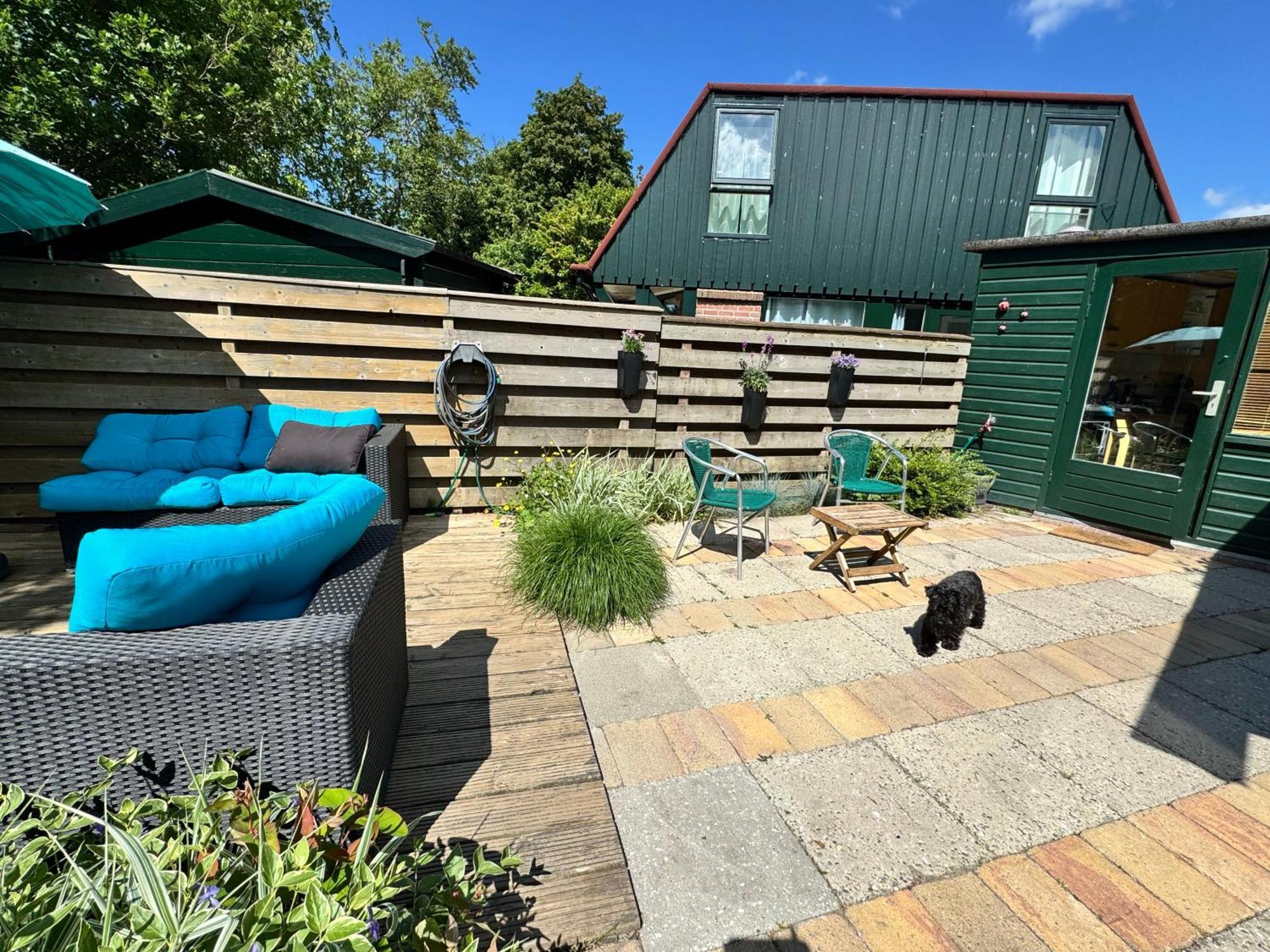 Vakantiehuisje in rustige en groene omgeving Nieuwe-Niedorp Buitenkant foto