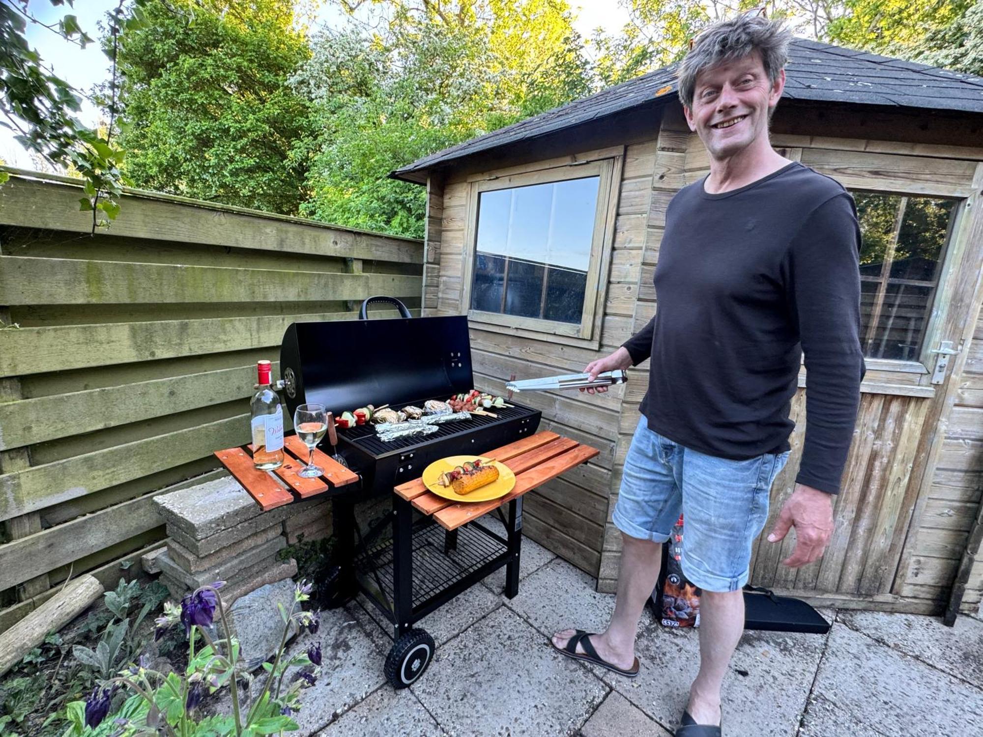 Vakantiehuisje in rustige en groene omgeving Nieuwe-Niedorp Buitenkant foto